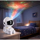 Projetor Astronauta Galáxia 3D