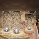 Lâmpada Cristal LED 16 Cores com Toque – Efeito Diamante 3D – Arto Casa Inteligente