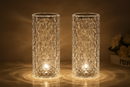 Lâmpada Cristal LED 16 Cores com Toque – Efeito Diamante 3D – Arto Casa Inteligente