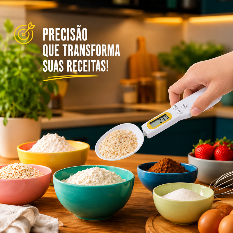 Receitas Perfeitas Começam na Medida Certa