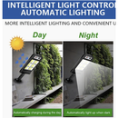 Luz Solar De Rua Taman 21W LED Controle Remoto De Jardim À Prova D'água Indução Automática Com 3 Modos