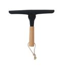 Rodo de Pia Dobrável com Cabo de Bambu Oikos Rodinho Preto