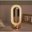 Luminária Abajur Luxuosa de LED