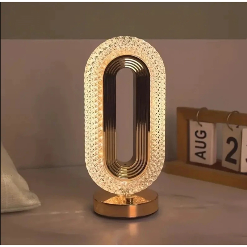 Luminária Abajur Luxuosa de LED