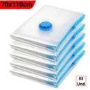 Kit Sacos a Vácuo com Bomba Elétrica