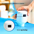 Kit 10 Saco a Vácuo + Bomba Elétrica 110v 220v Organização de Roupas Mala Viagem Guarda Roupas