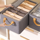 Caixa Organizadora Dobrável Multiuso Com Tampa Feita em TNT Resistente E Ecológico 47*28*20cm