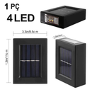 Luminária Solar de Parede LED IP65 para Jardim e Varanda – Arto Casa Inteligente