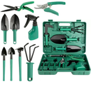 🌱 Kit de Jardinagem Completo 10 Peças com Maleta — Praticidade para Cuidar do Seu Jardim