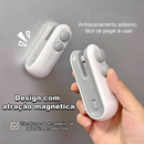 Seladora Magnética Mini - Abre e Fecha, Vedadora de Alimentos Portátil