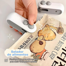 Seladora Magnética Mini - Abre e Fecha, Vedadora de Alimentos Portátil
