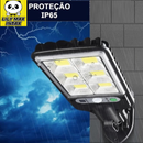 Luz Solar De Rua Taman 21W LED Controle Remoto De Jardim À Prova D'água Indução Automática Com 3 Modos