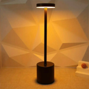 Luminária de Mesa Abajur Cabeceira Escrivaninha LED 3 em 1 Recarregável