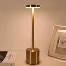 Luminária de Mesa Abajur Cabeceira Escrivaninha LED 3 em 1 Recarregável