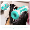 Brinquedo Mastigável Cachorro - Osso Dental 3 em 1 | Mordedor e Escova Dentes | Remove Tártaro | KIT2