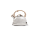 Chaleira de Apito com Indução - Brinox - Roma 2,7 litros - Cor Vanilla