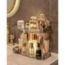 ANA 1108 Organizador Prateleira Diamante Acrílico Porta Maquiagem Beleza linhas