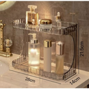 ANA 1108 Organizador Prateleira Diamante Acrílico Porta Maquiagem Beleza linhas