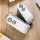 1/2/3/4Kit Peças Mini Máquina Seladora Recarregável Para Embalagens Plásticas - Selagem Rápida/ Alta Qualidade/ Promoção