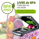 Fatiador de legumes cortador verduras multifuncional profissional em aço inoxidável 16 em 1