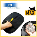 Removedor de pelos de pet; luvas para remoção de pelos com eletricidade estática; escova dupla face; escova para