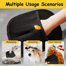 Removedor de pelos de pet; luvas para remoção de pelos com eletricidade estática; escova dupla face; escova para