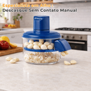 Descascador Elétrico De Alho E Uva Em Aço Inox Automático Prático
